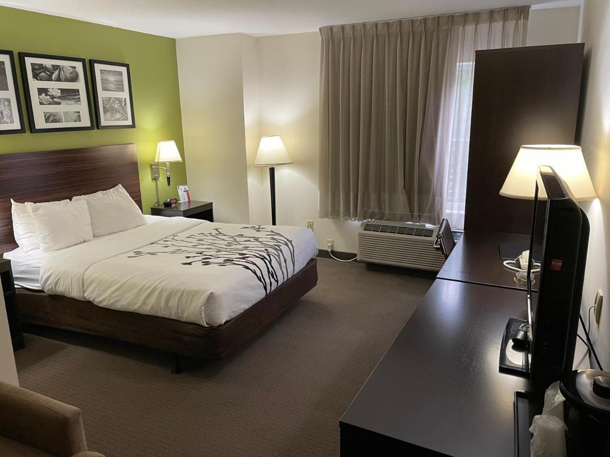 Sleep Inn Raleigh Durham Airport Exterior foto