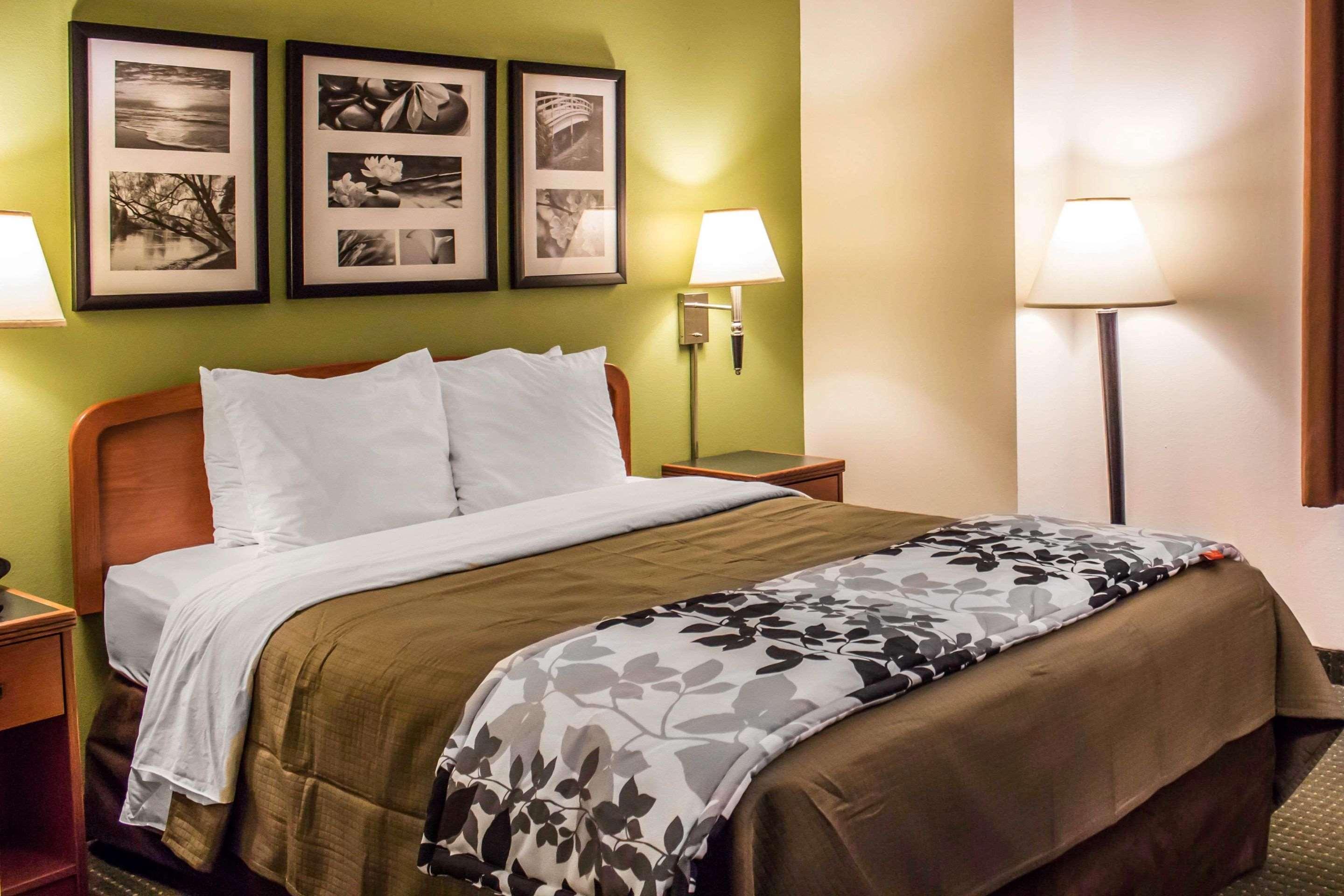 Sleep Inn Raleigh Durham Airport Exterior foto