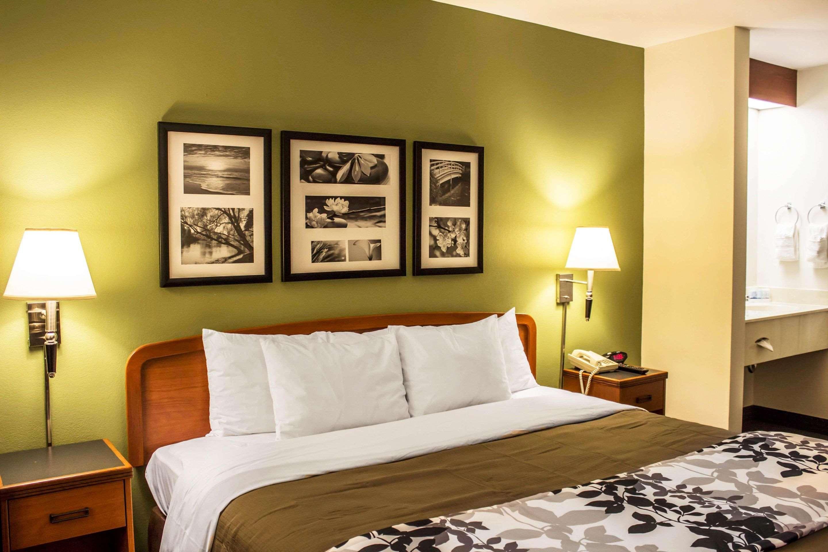 Sleep Inn Raleigh Durham Airport Exterior foto
