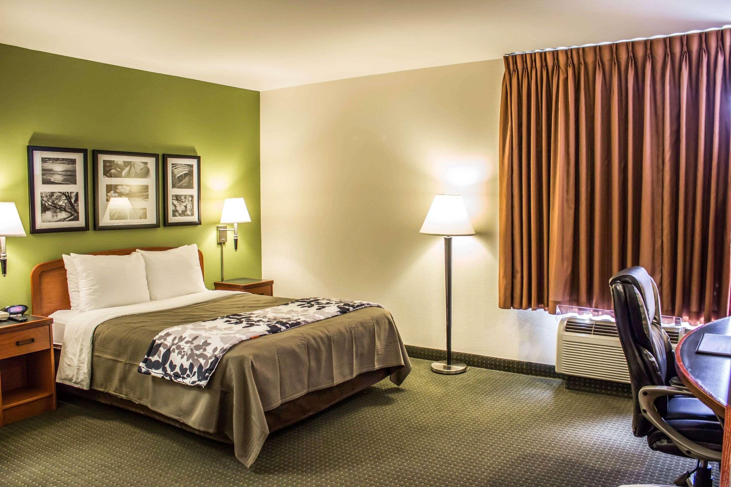 Sleep Inn Raleigh Durham Airport Exterior foto