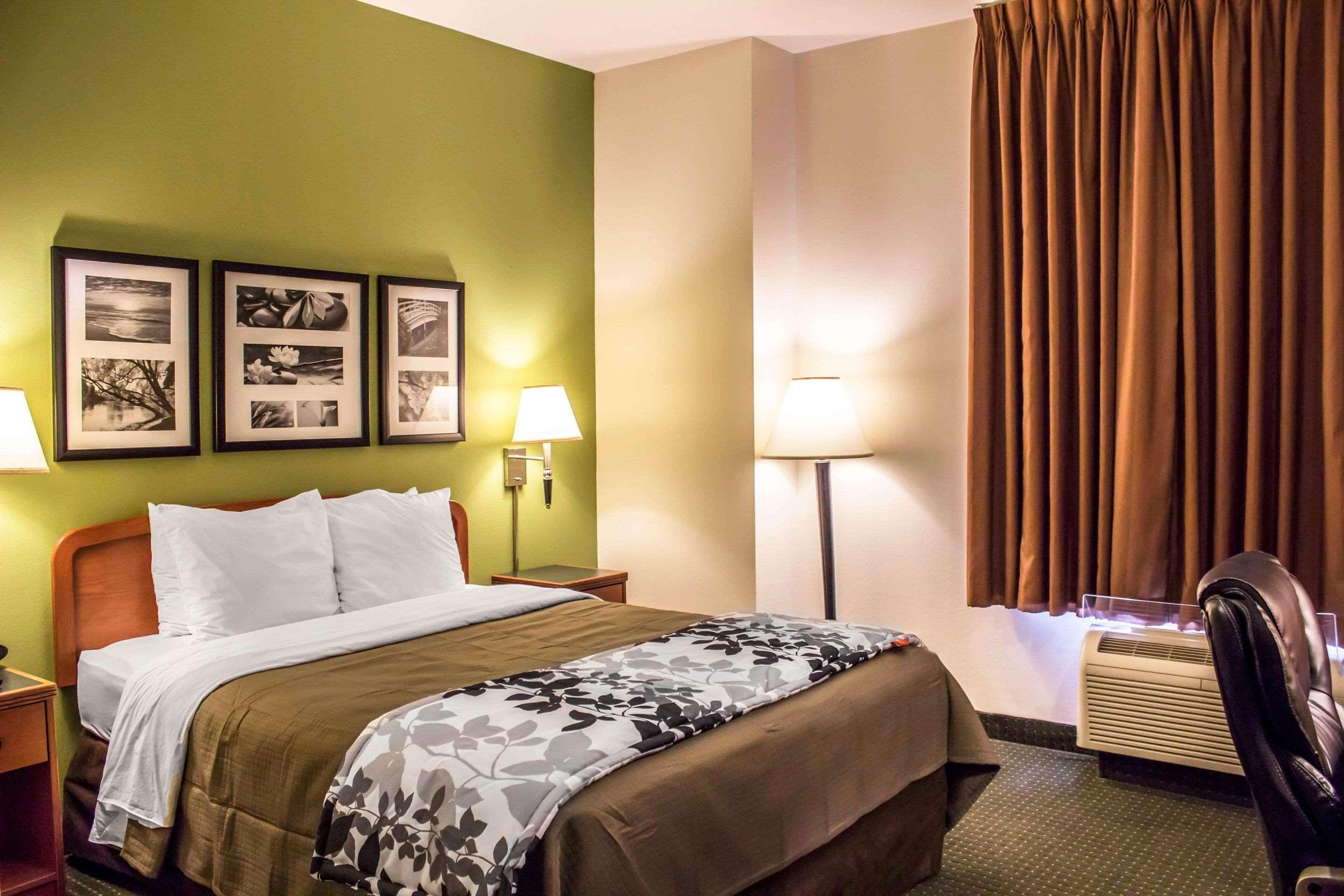Sleep Inn Raleigh Durham Airport Exterior foto
