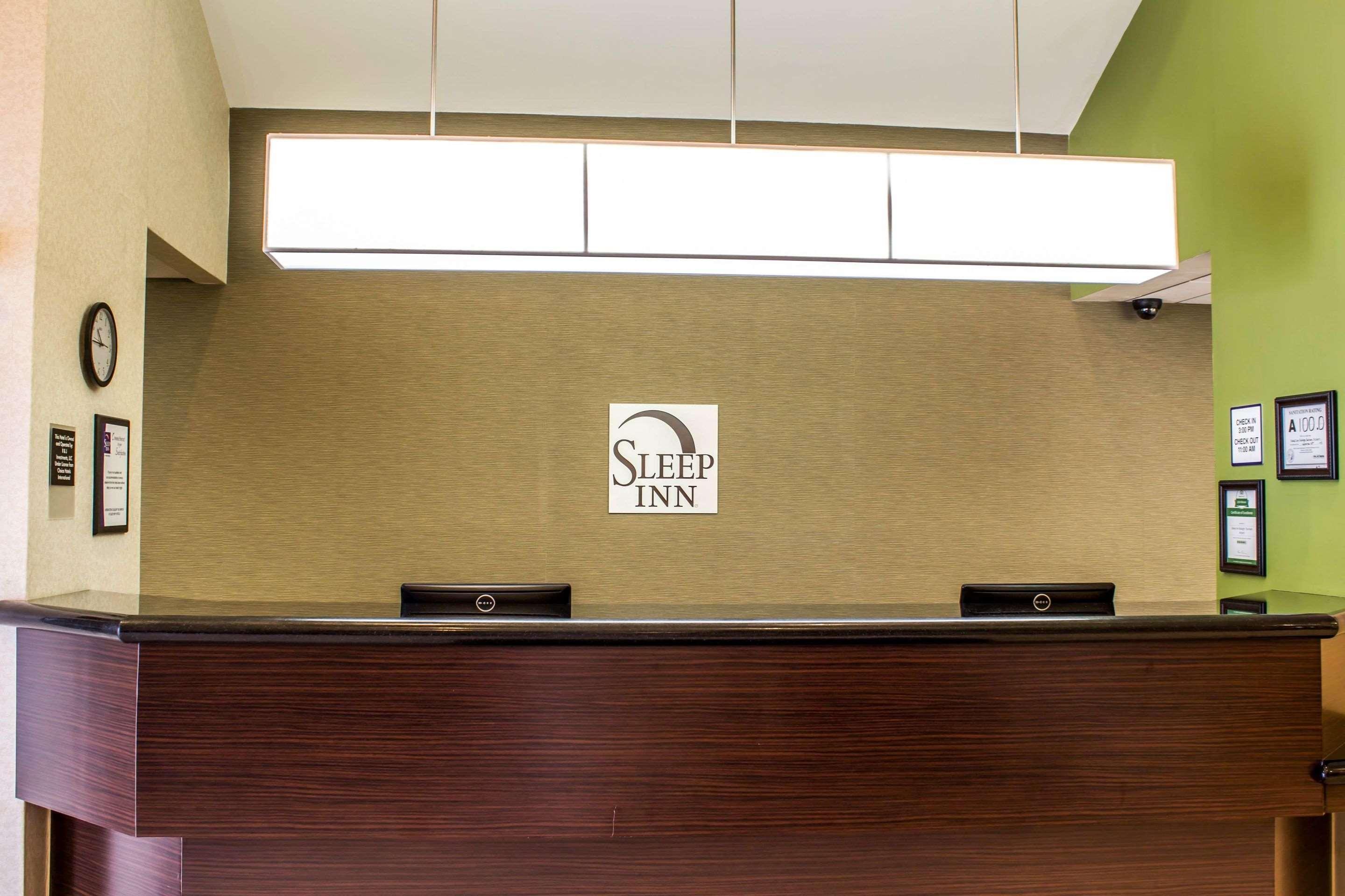 Sleep Inn Raleigh Durham Airport Exterior foto