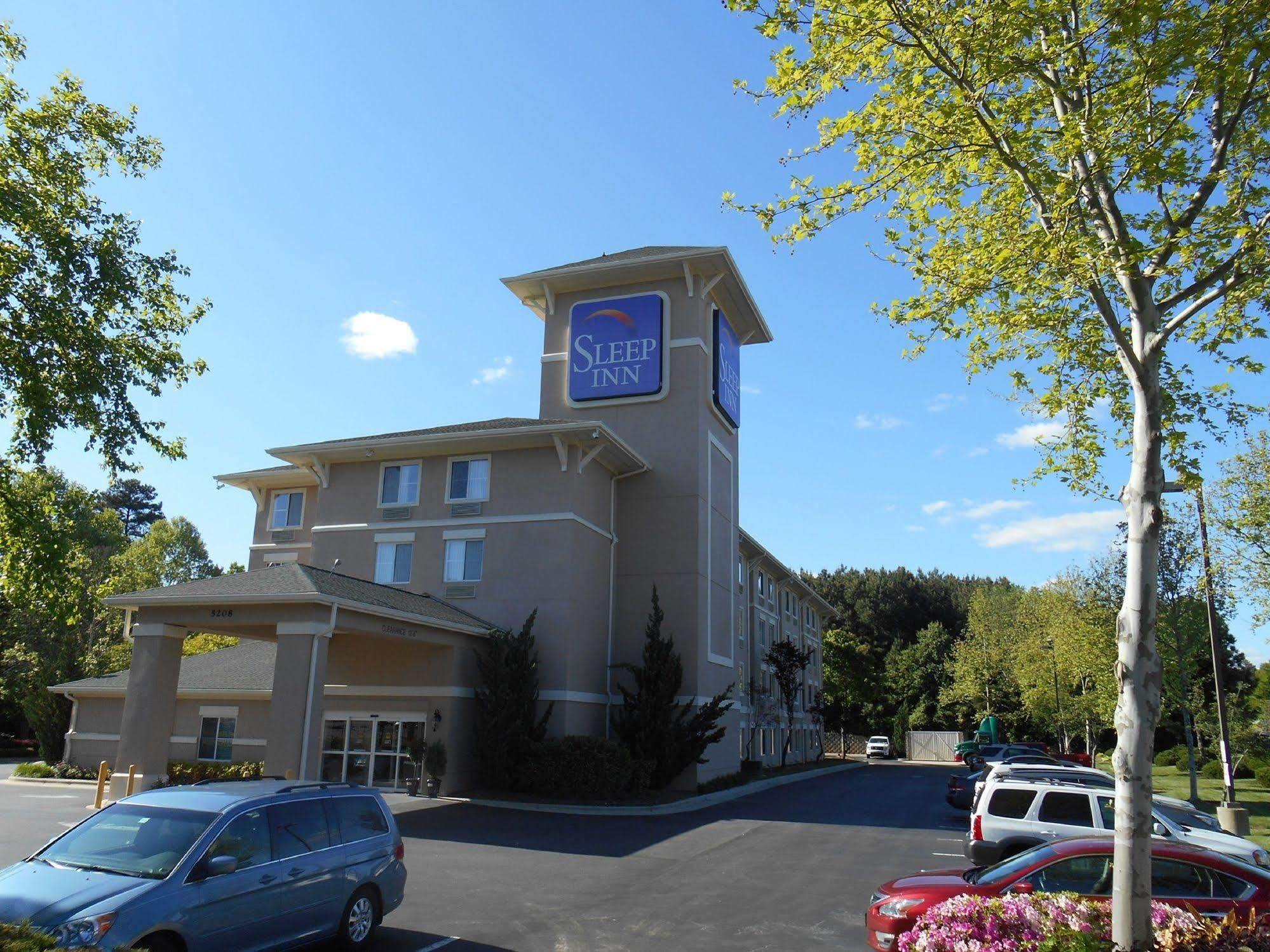Sleep Inn Raleigh Durham Airport Exterior foto